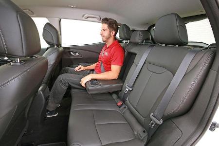 Renault Kadjar DCi 130 4X4, Fondsitz