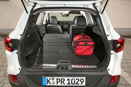 Renault Kadjar DCi 130 4X4, Kofferraum