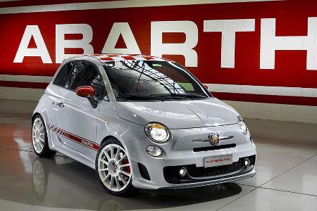 Fiat zeigt in Paris die weiter verschärfte Abarth-Version des 500ers.