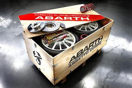 Preise für das Sportpaket wollte Fiat noch nicht nennen.