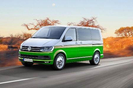 VW Multivan 2.0 T6 by MTM auf dem Genfer Autosalon