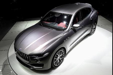 Maserati Levante SUV