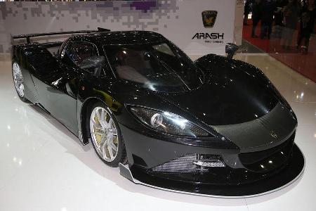 Arash AF10, Hybrid-Supersportwagen