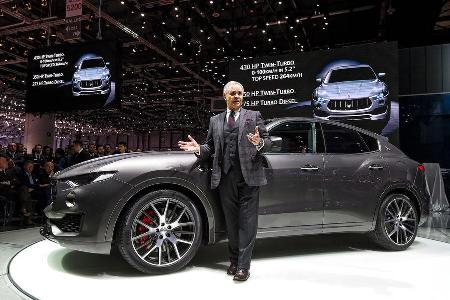Maserati Levante SUV