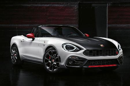 Abarth 124 Spider Fiat