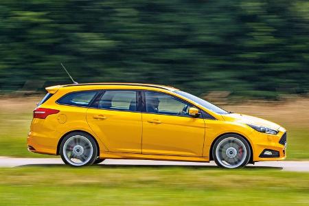 Ford Focus ST Turnier 2.0 TDCi, Seitenansicht