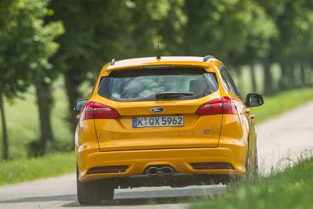 Ford Focus ST Turnier 2.0 TDCi, Heckansicht