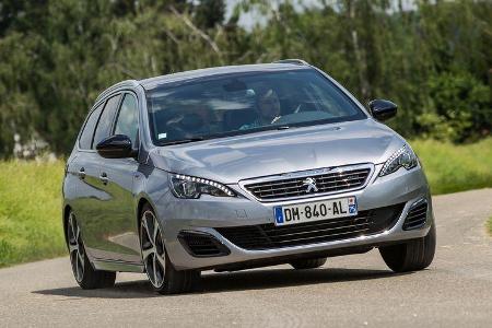Peugeot 308 SW GT HDi 180, Frontansicht