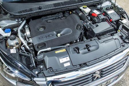 Peugeot 308 SW GT HDi 180, Motor