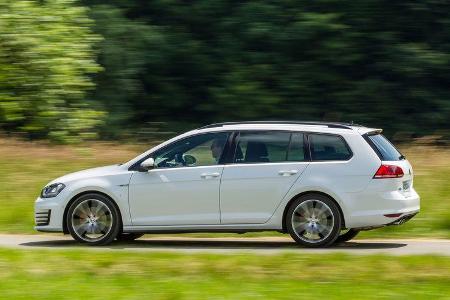 VW Golf Variant GTD, Seitenansicht