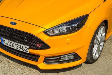 Ford Focus ST Turnier 2.0 TDCi, Frontscheinwerfer