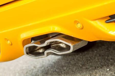 Ford Focus ST Turnier 2.0 TDCi, Auspuff, Endrohre