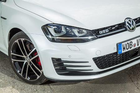 VW Golf Variant GTD, Frontscheinwerfer