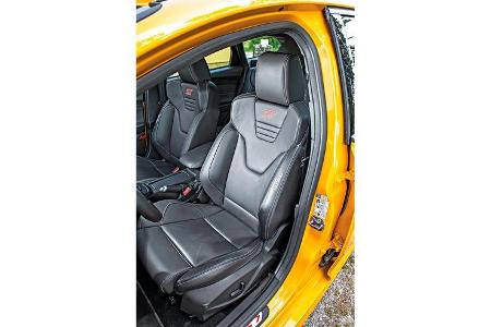 Ford Focus ST Turnier 2.0 TDCi, Fahrersitz