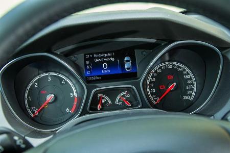Ford Focus ST Turnier 2.0 TDCi, Rundinstrumente