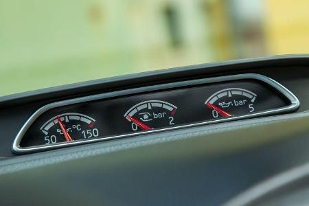 Ford Focus ST Turnier 2.0 TDCi, Anzeigeinstrumente