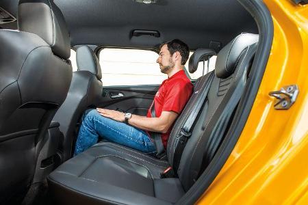 Ford Focus ST Turnier 2.0 TDCi, Fondsitze