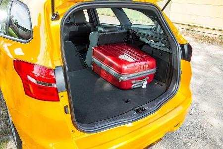Ford Focus ST Turnier 2.0 TDCi, Kofferraum