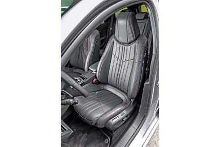 Peugeot 308 SW GT HDi 180, Fahrersitz