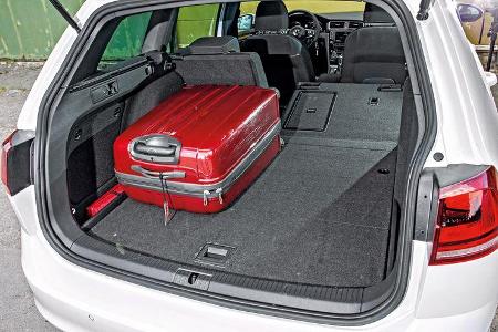 VW Golf Variant GTD, Kofferraum