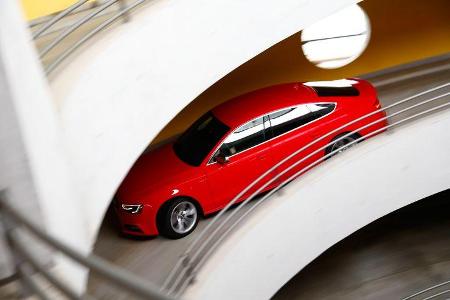 Audi S5 Sportback, Seitenansicht