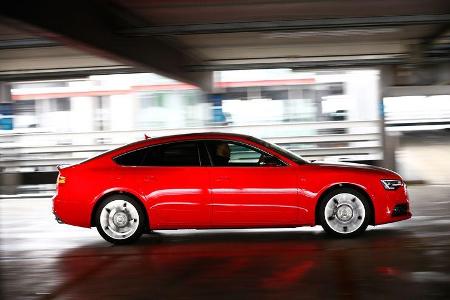 Audi S5 Sportback, Seitenansicht