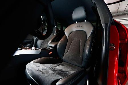 Audi S5 Sportback, Fahrersitz