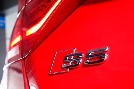 Audi S5 Sportback, Typenbezeichnung