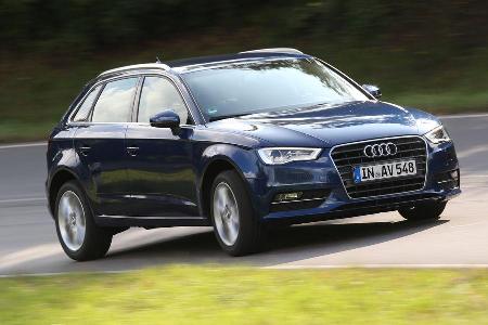 Audi A3 Sportback 1.4 TFSI, Frontansicht