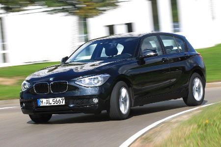 BMW 116i, Frontansicht