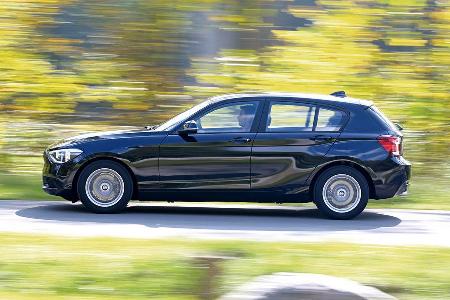 BMW 116i, Seitenansicht