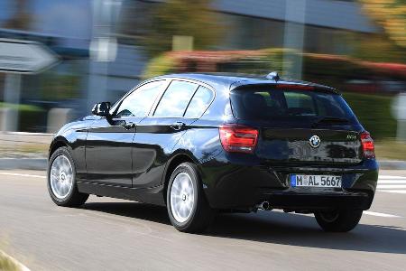 BMW 116i, Heckansicht