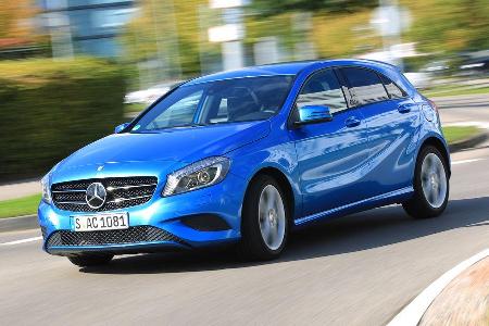 Mercedes A 180, Frontansicht