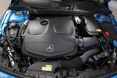 Mercedes A 180, Motor