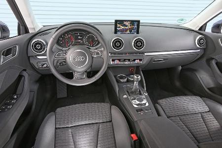 Audi A3 Sportback 1.4 TFSI, Cockpit
