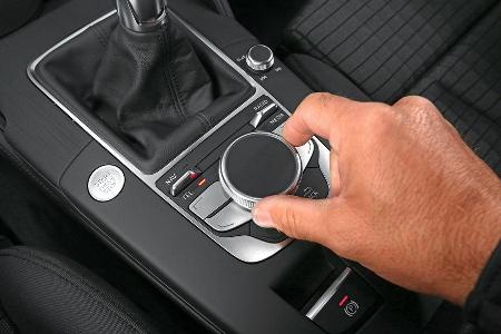 Audi A3 Sportback 1.4 TFSI, Bedienelement