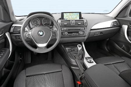 BMW 116i, Cockpit