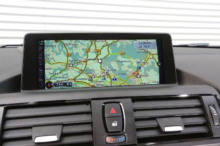 BMW 116i, Navi