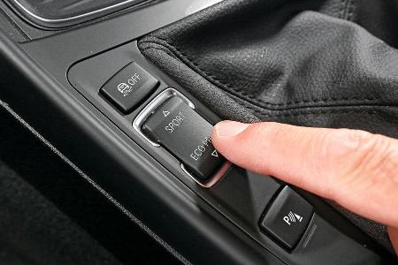 BMW 116i, Bedienelement