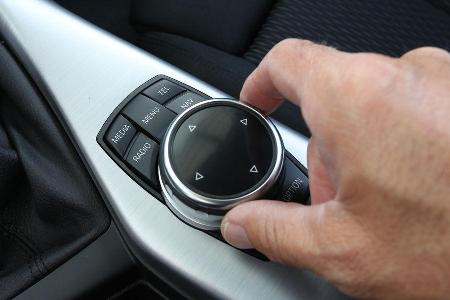 BMW 116i, Bedienelement