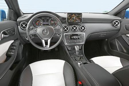 Mercedes A 180, Cockpit