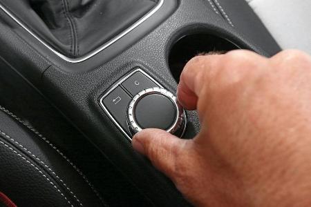 Mercedes A 180, Bedienelement