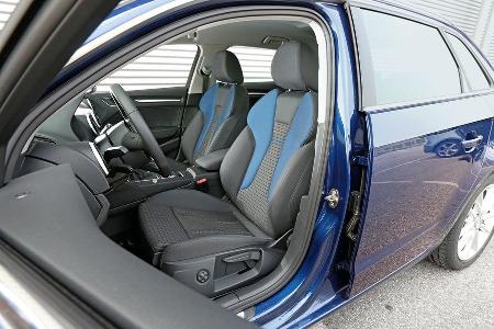 Audi A3 Sportback 1.4 TFSI, Fahrersitz