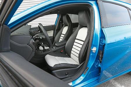 Mercedes A 180, Fahrersitz