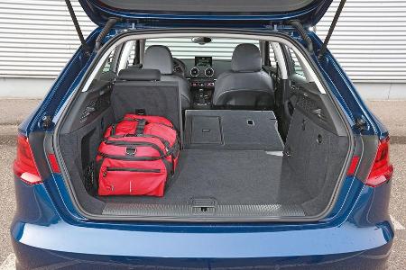 Audi A3 Sportback 1.4 TFSI, Kofferraum