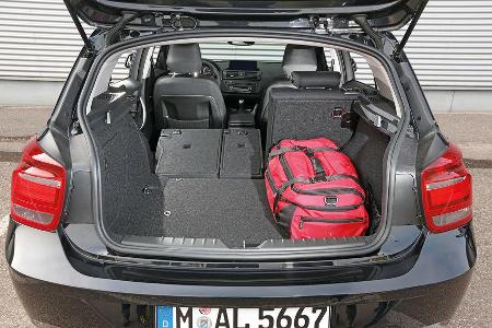 BMW 116i, Kofferraum
