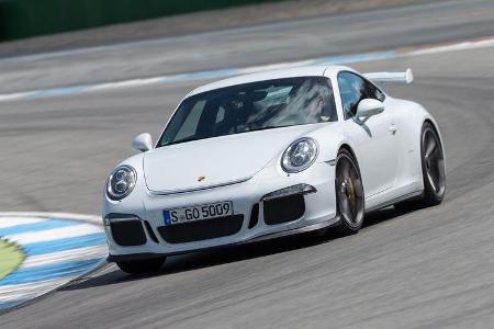 Porsche 911 GT3, Frontansicht