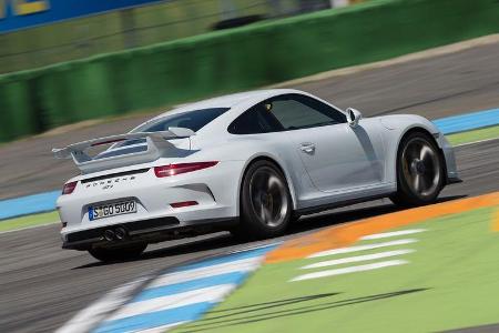 Porsche 911 GT3, Heckansicht
