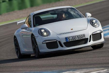 Porsche 911 GT3, Frontansicht