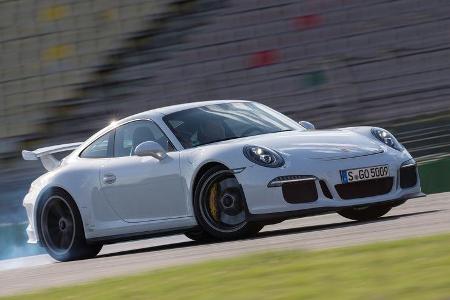 Porsche 911 GT3, Seitenansicht